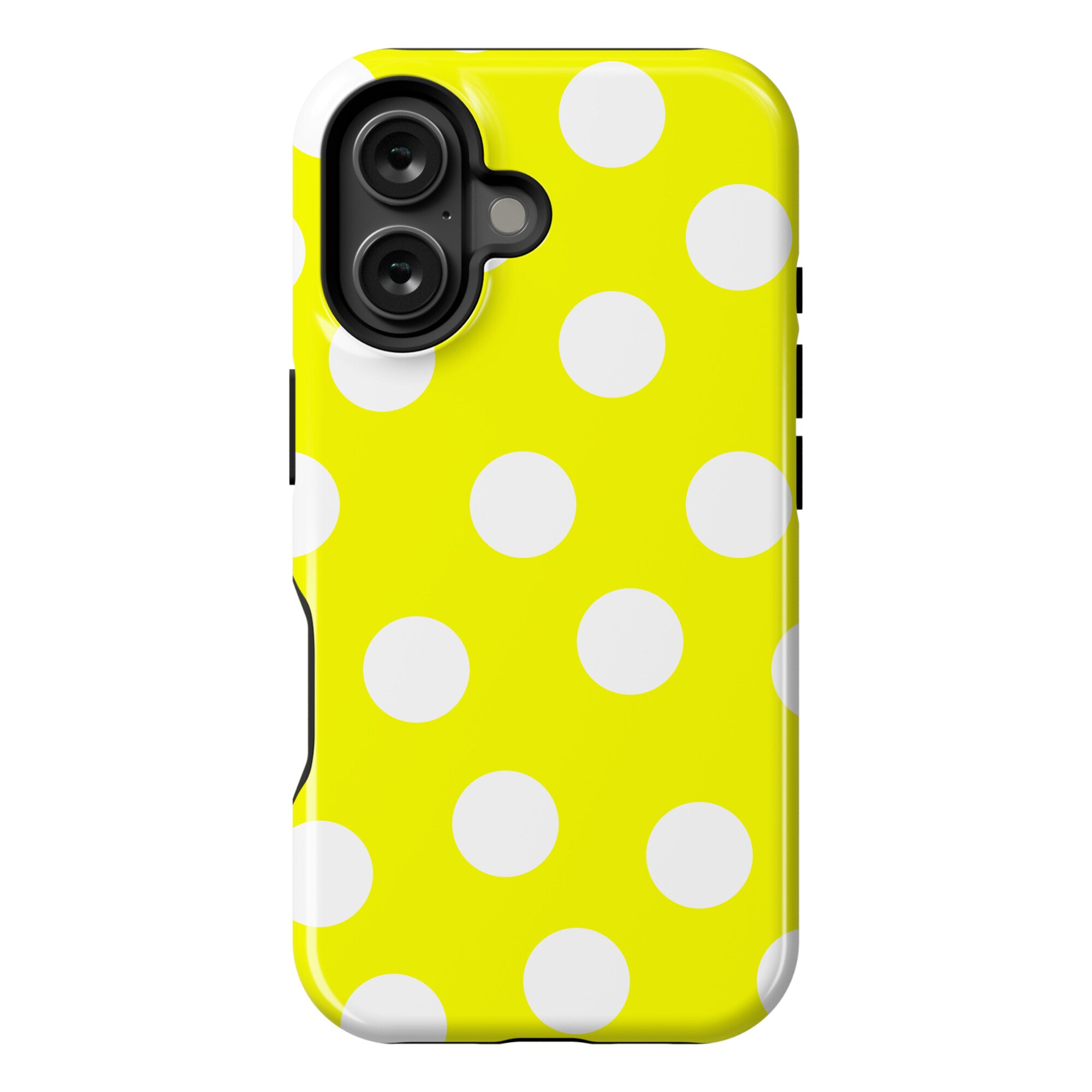 Yellow Polka Dot Case Phone Case